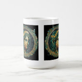Mug classique, Mystère grecque antique, 15 oz (Centre)