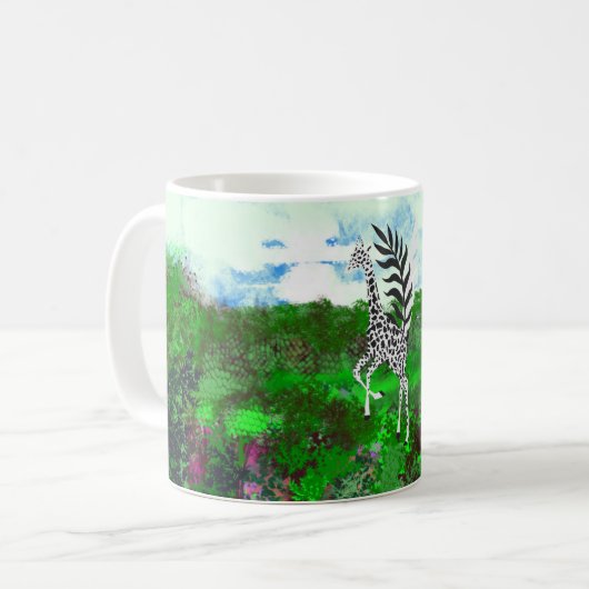 Mug classique nature  (Devant gauche)