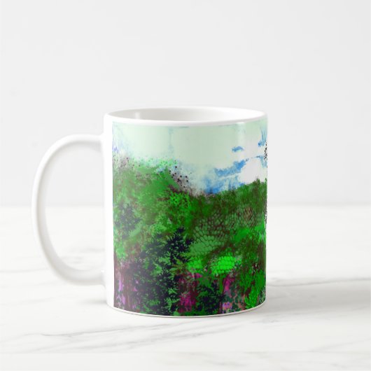 Mug classique nature (Gauche)