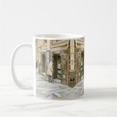Mug classique - 'Old Books' (Gauche)