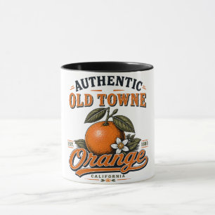 Mug Classique Old Towne Orange