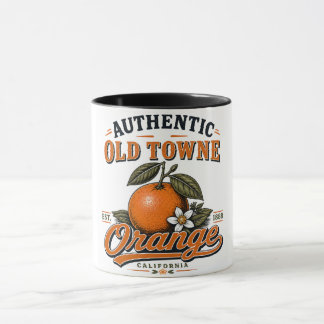 Mug Classique Old Towne Orange