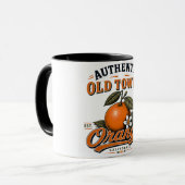 Mug Classique Old Towne Orange (Devant gauche)