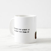 Mug classique Oliver 70 vintage 1946 (Devant gauche)