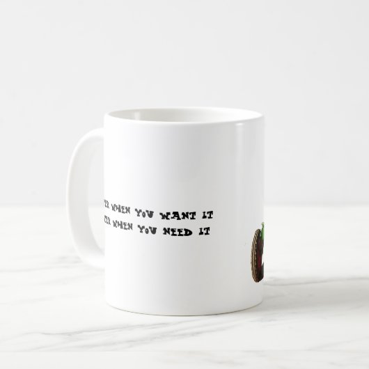 Mug classique Oliver 70 vintage 1946 (Devant gauche)