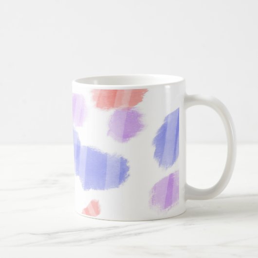 Mug classique "ON THE WING", 11 oz (Droite)