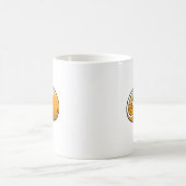 Mug classique orange (Centre)