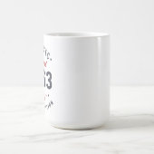 Mug Classique Original 1963 Pièces Originales Cadeau A (Centre)