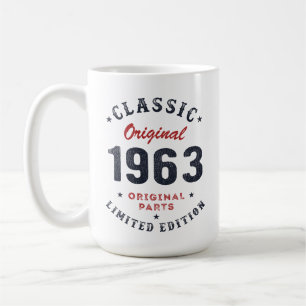 Mug Classique Original 1963 Pièces Originales Cadeau A