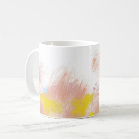 Mug classique "PEEK-A-BOO", 11 oz (Devant gauche)