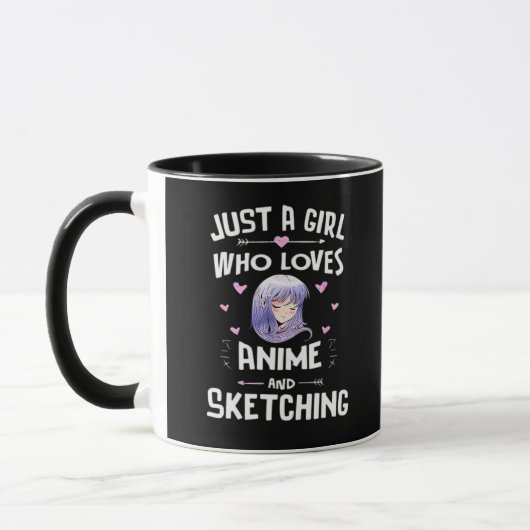 Mug Classique Peekabo Anime (Gauche)