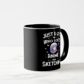 Mug Classique Peekabo Anime (Devant droit)