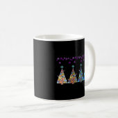Mug Classique Peekaboo Reindeer (Devant droit)