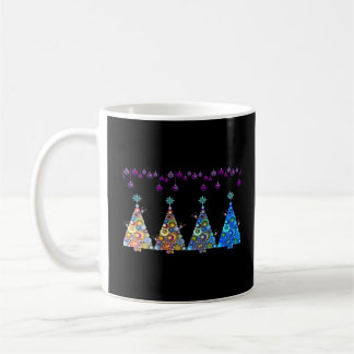 Mug Classique Peekaboo Reindeer