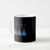 Mug Classique Peekaboo Reindeer (Devant gauche)