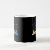 Mug Classique Peekaboo Reindeer (Centre)