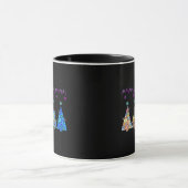 Mug Classique Peekaboo Reindeer (Centre)