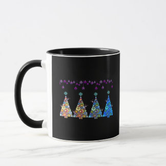 Mug Classique Peekaboo Reindeer