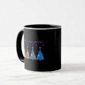 Mug Classique Peekaboo Reindeer (Devant gauche)
