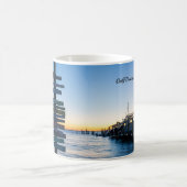 Mug classique Pensacola Bay Sign Sunset By Dock (Centre)