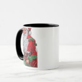 Mug classique Père Noël, 325 ml (Devant gauche)