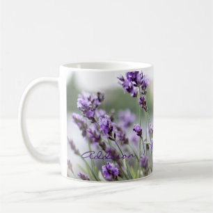 Mug Classique Personnalisé Avec Lavande