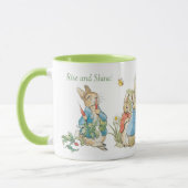 Mug Classique Pierre le lapin (Gauche)