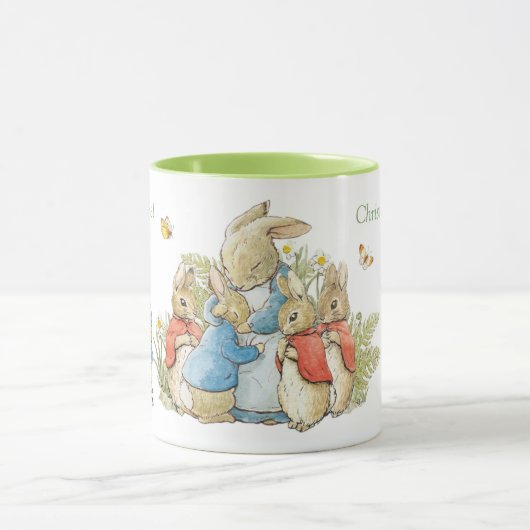 Mug Classique Pierre le lapin (Centre)