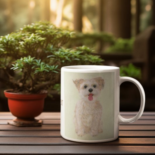 Mug classique pour chien Morkie adorable