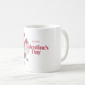Mug classique pour la Saint-Valentin, 11 oz (Devant droit)