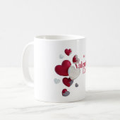 Mug classique pour la Saint-Valentin, 11 oz (Devant gauche)