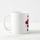 Mug classique pour la Saint-Valentin, 11 oz (Gauche)
