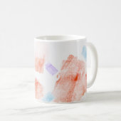 Mug classique "PUSHING", 11 oz (Devant droit)