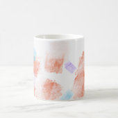 Mug classique "PUSHING", 11 oz (Centre)