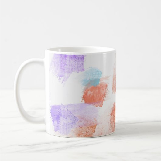 Mug classique "PUSHING", 11 oz (Gauche)