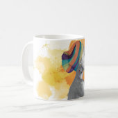 Mug Classique QUEENCONFIDENCE, Tasse à café 11 oz (Devant gauche)