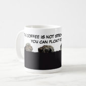 Mug classique qui vous fait rire. (Devant gauche)