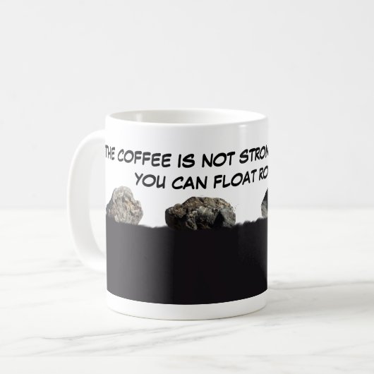 Mug classique qui vous fait rire. (Devant gauche)