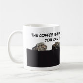 Mug classique qui vous fait rire. (Gauche)