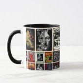 Mug classique Rock and Roll, 11 oz (Gauche)