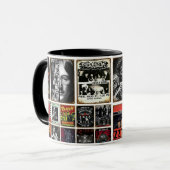 Mug classique Rock and Roll, 11 oz (Devant gauche)