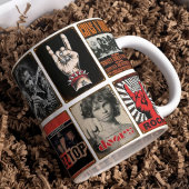 Mug classique Rock and Roll, 11 oz