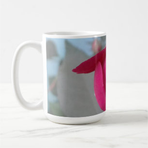 Mug Classique romantique de rose rouge