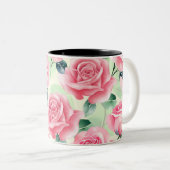 Mug classique rose (Devant droit)