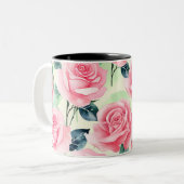 Mug classique rose (Devant gauche)