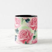 Mug classique rose (Centre)