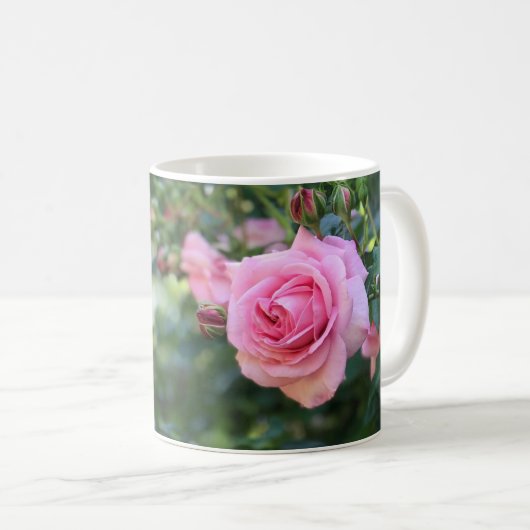 Mug classique rose (Devant droit)