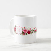 Mug classique - Rose de la fête des mères (Devant gauche)