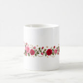 Mug classique - Rose de la fête des mères (Centre)