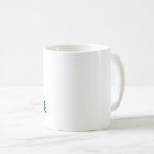 Mug classique - Rose de Stiletto (Devant droit)